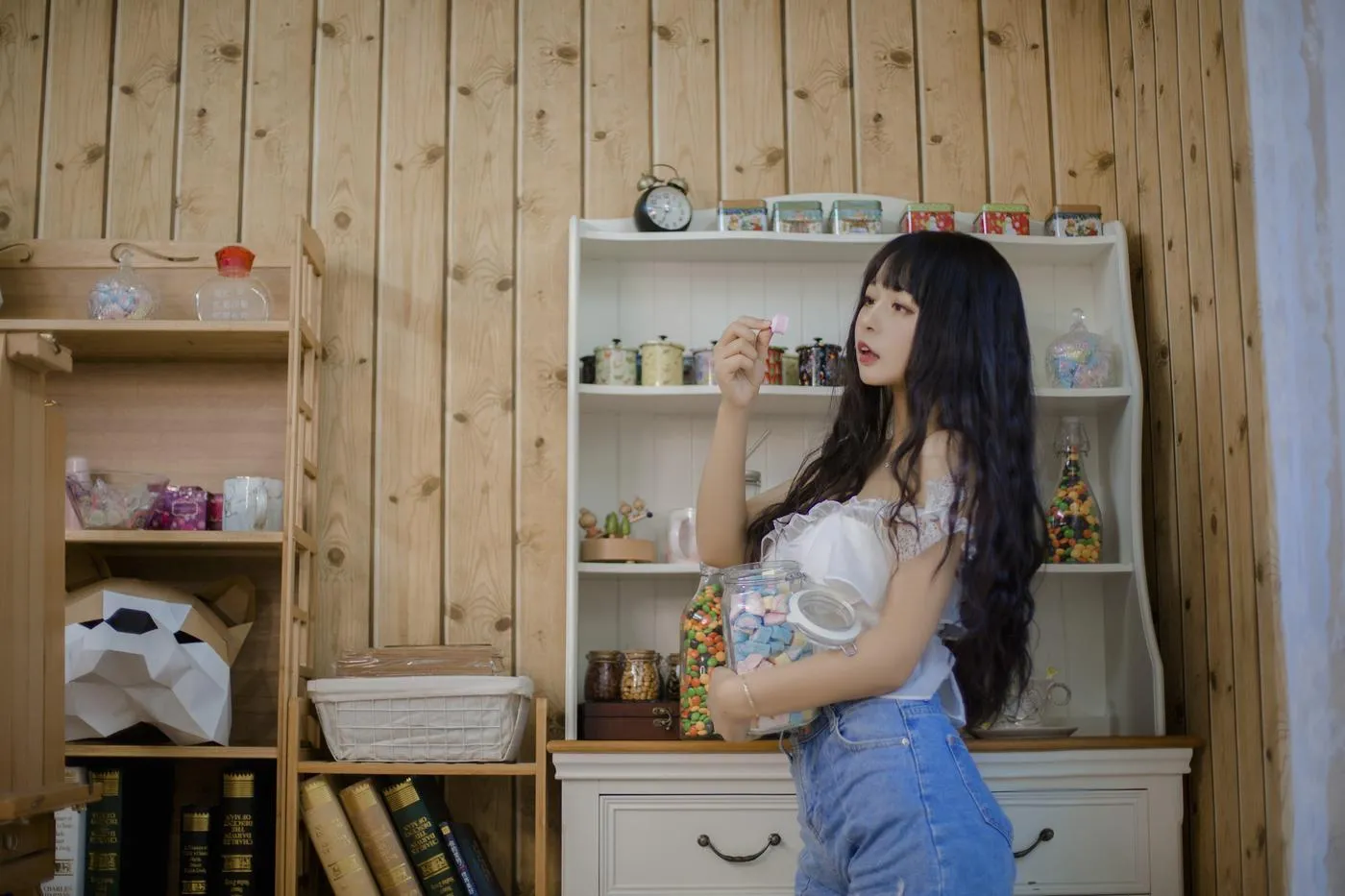 黑猫猫OvO – NO.07 客厅 [16P]插图